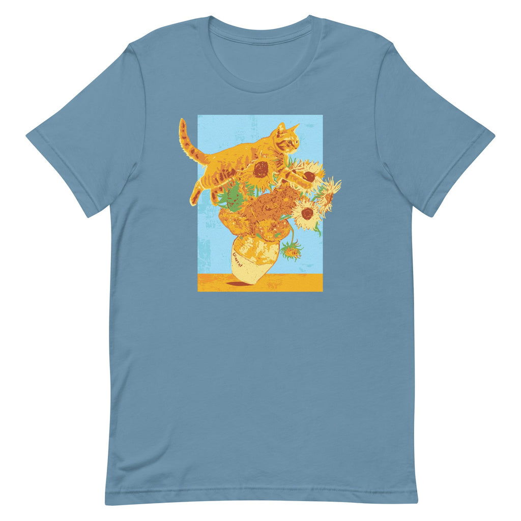 Van Gogh's Cat Men's Signature Tee product image 2