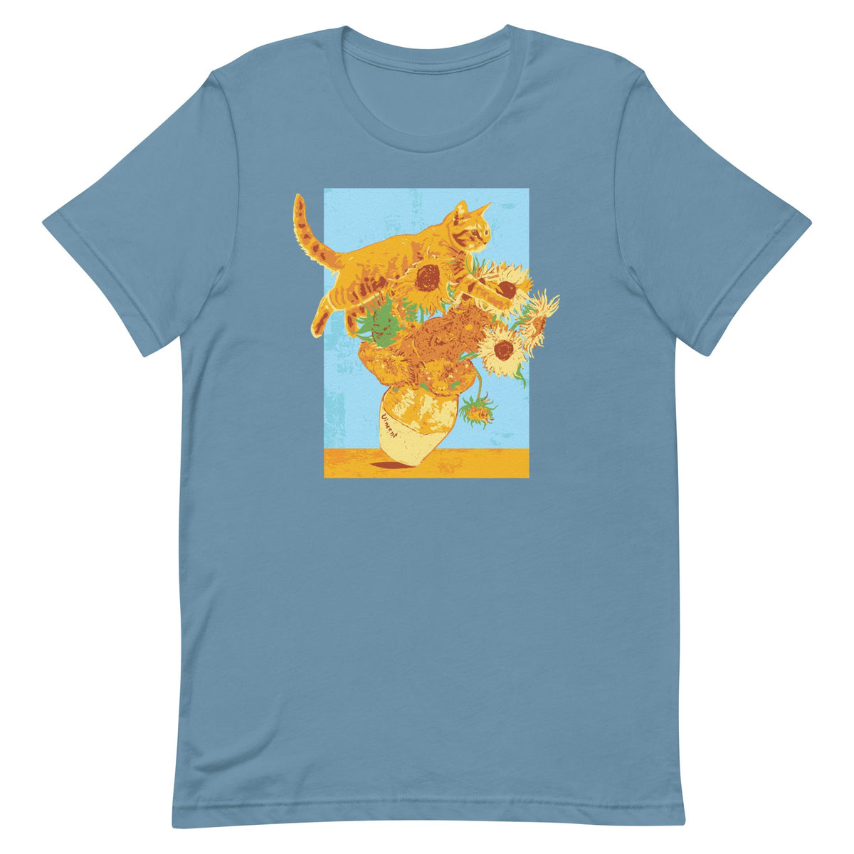 Van Gogh's Cat Men's Signature Tee product image 2