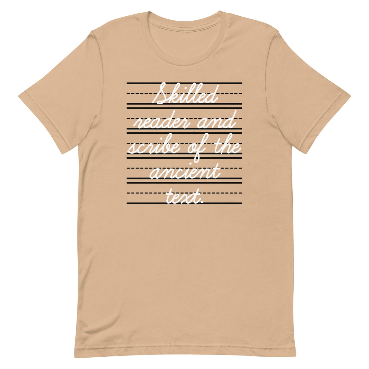 Skilled Reader And Scribe Of The Ancient Text Men's product image 5