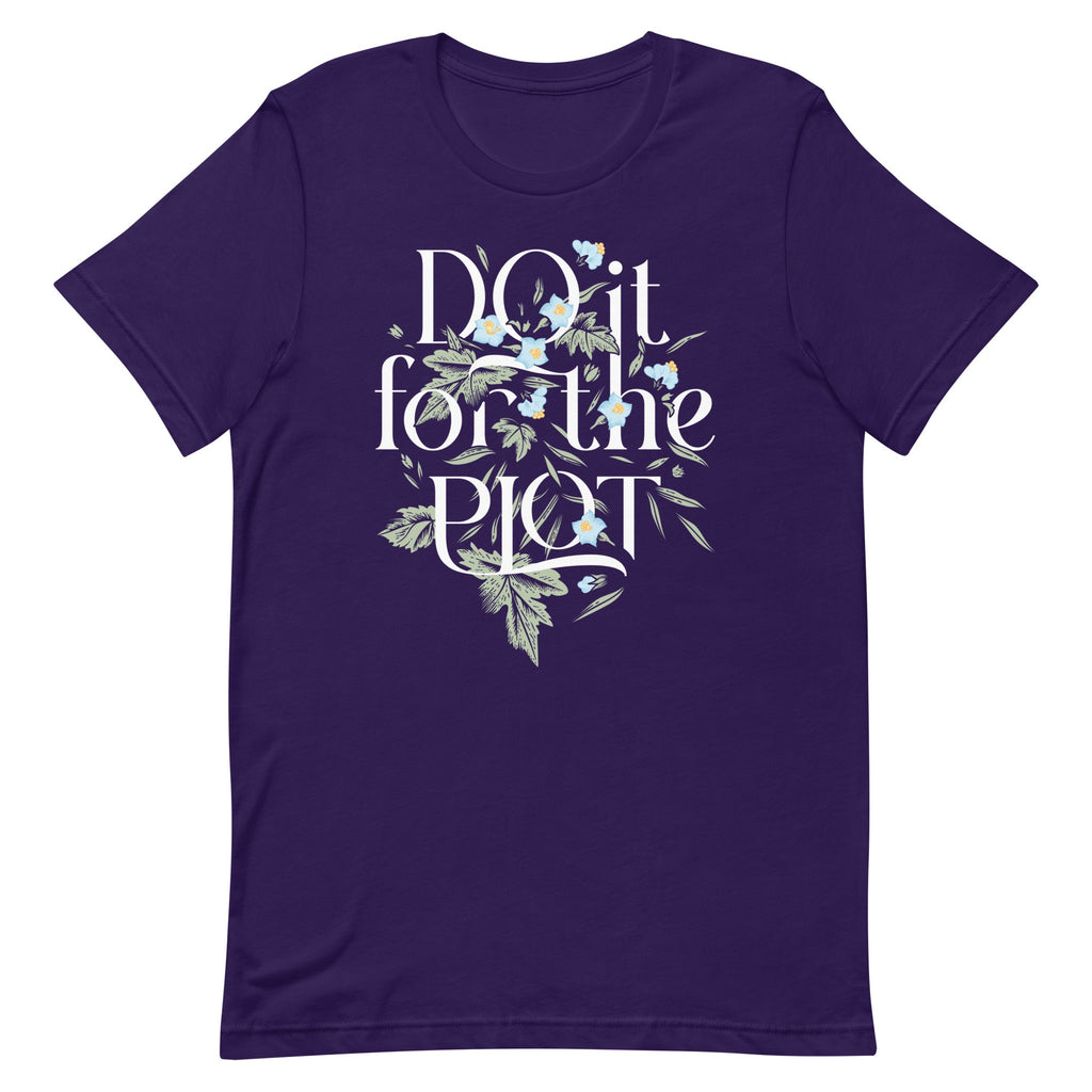 Do It For The Plot Men's Signature Tee product image 3