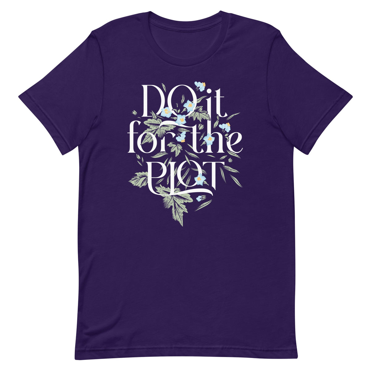 Do It For The Plot Men's Signature Tee product image 3