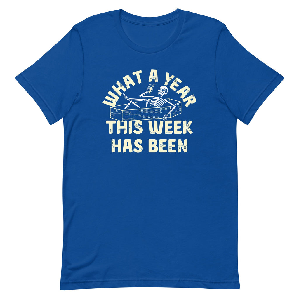 What A Year This Week Has Been Men's Signature Tee product image 6