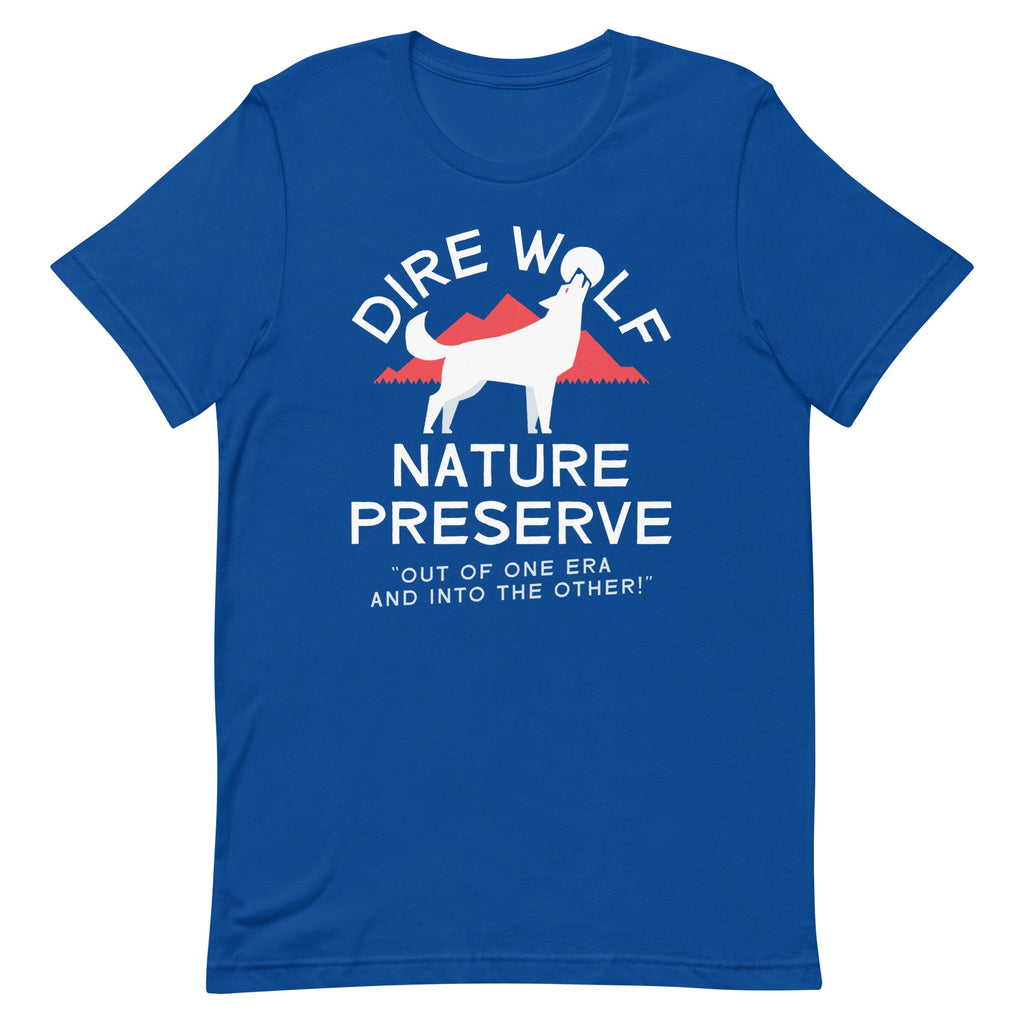 Dire Wolf Nature Preserve Men's Signature Tee product image 4
