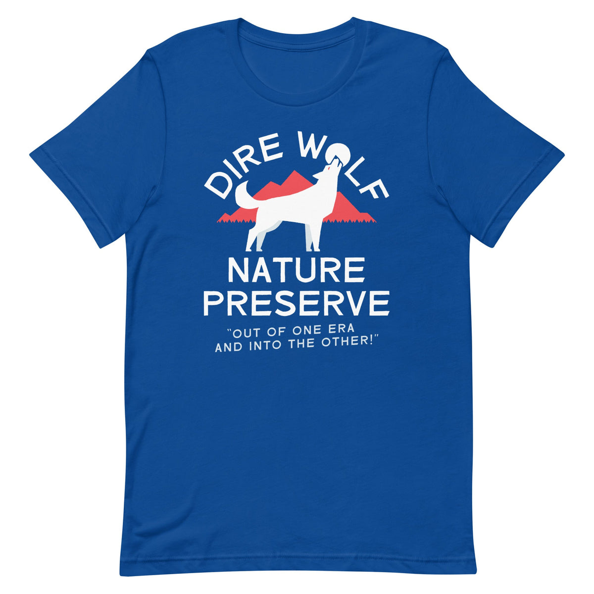 Dire Wolf Nature Preserve Men's Signature Tee product image 4