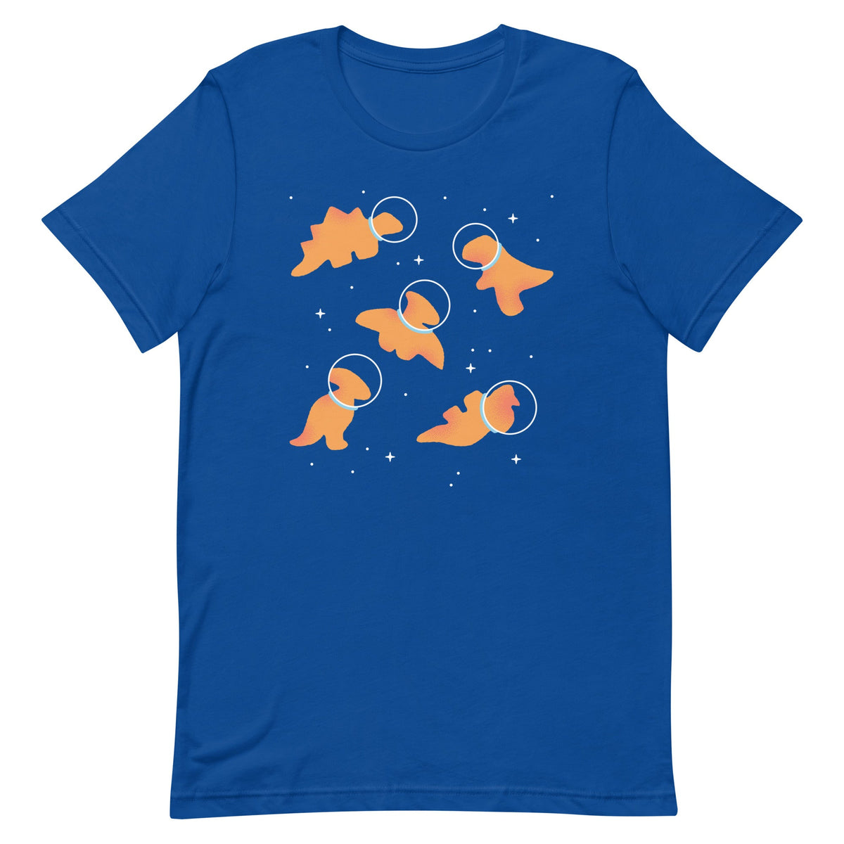 Dino Nugs In Space Men's Signature Tee product image 5