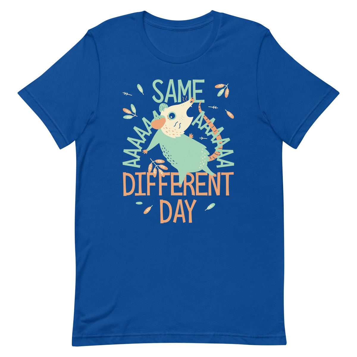 Same Aaaa Different Day Men's Signature Tee product image 6