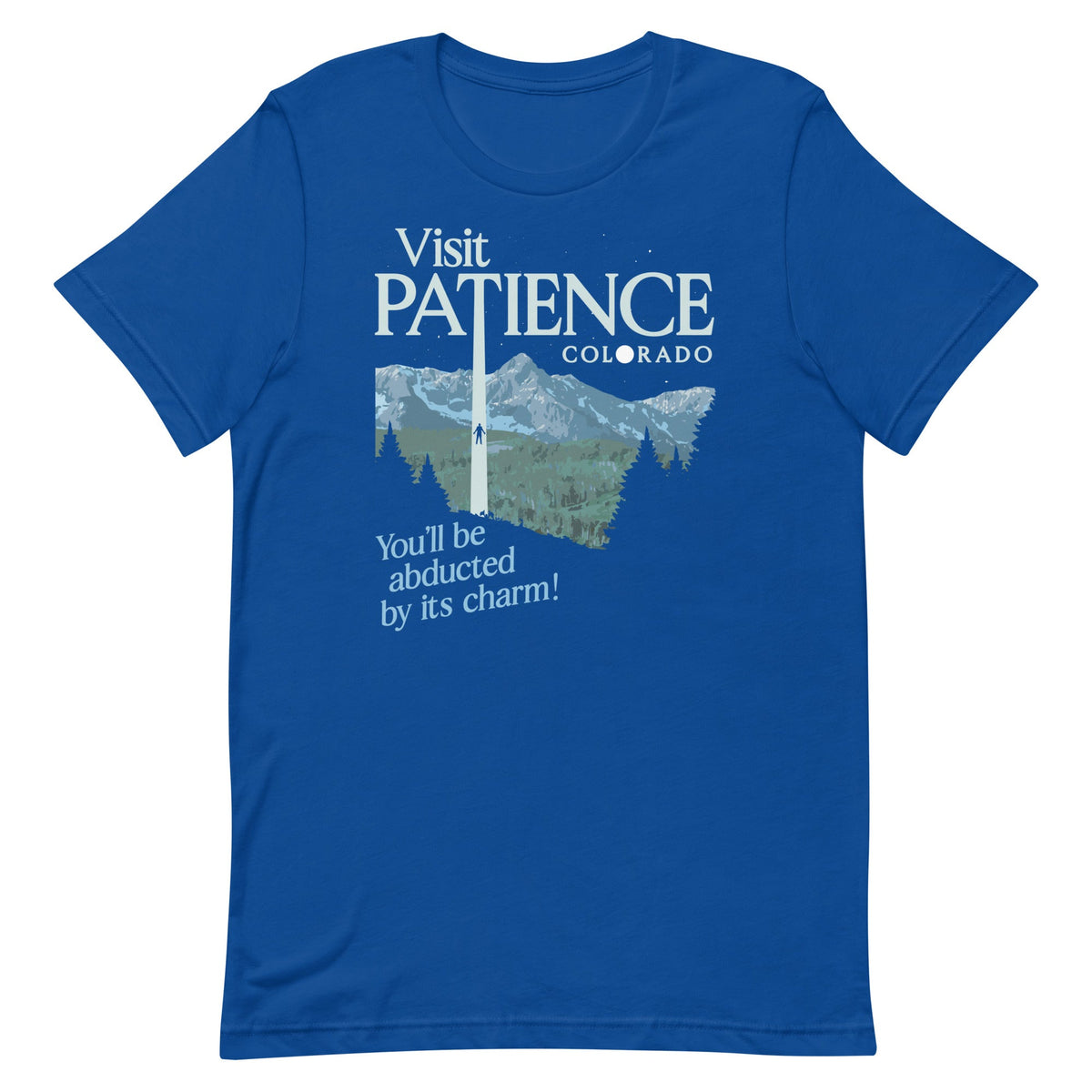 Visit Patience Colorado Men's Signature Tee product image 5