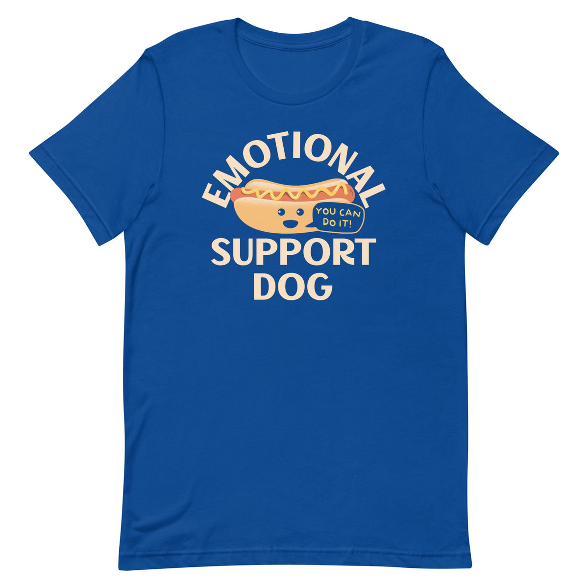 Emotional Support Dog Men's Signature Tee product image 5