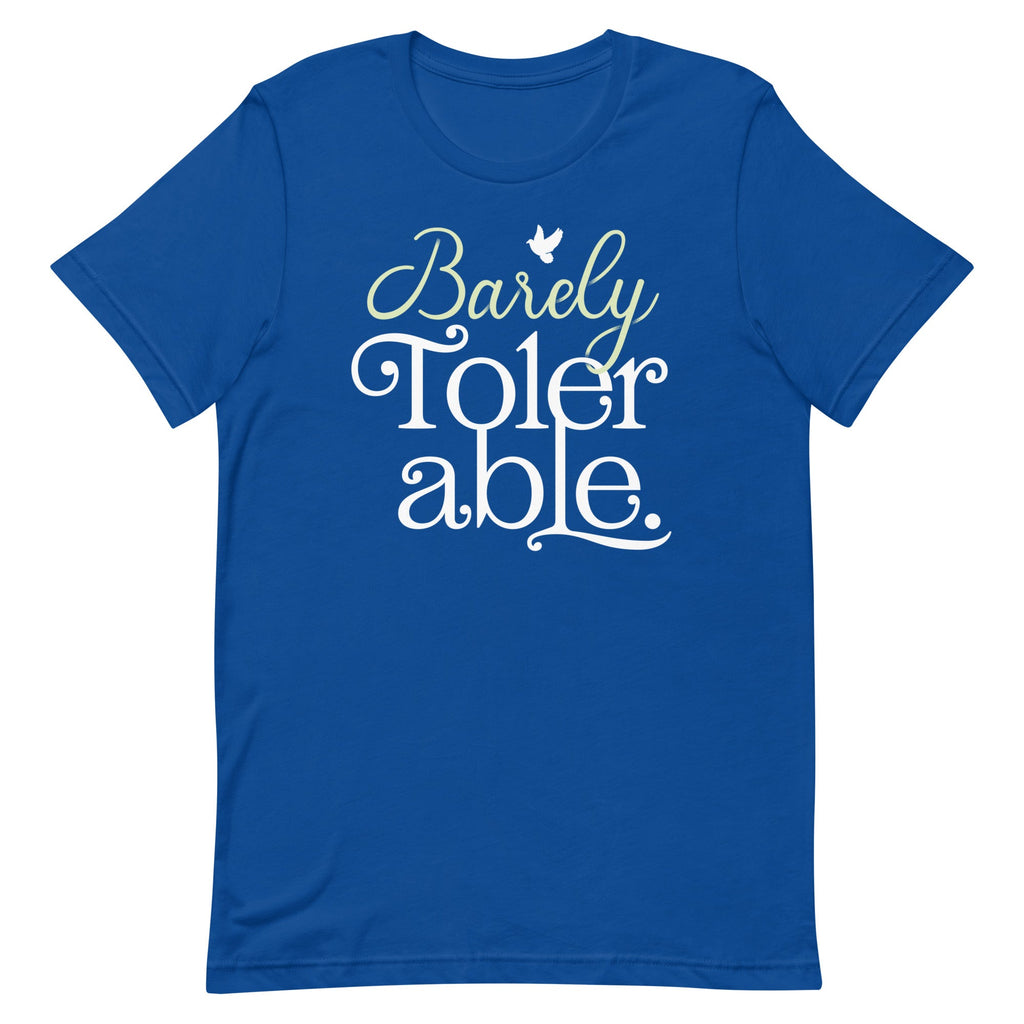 Barely Tolerable Men's Signature Tee product image 5