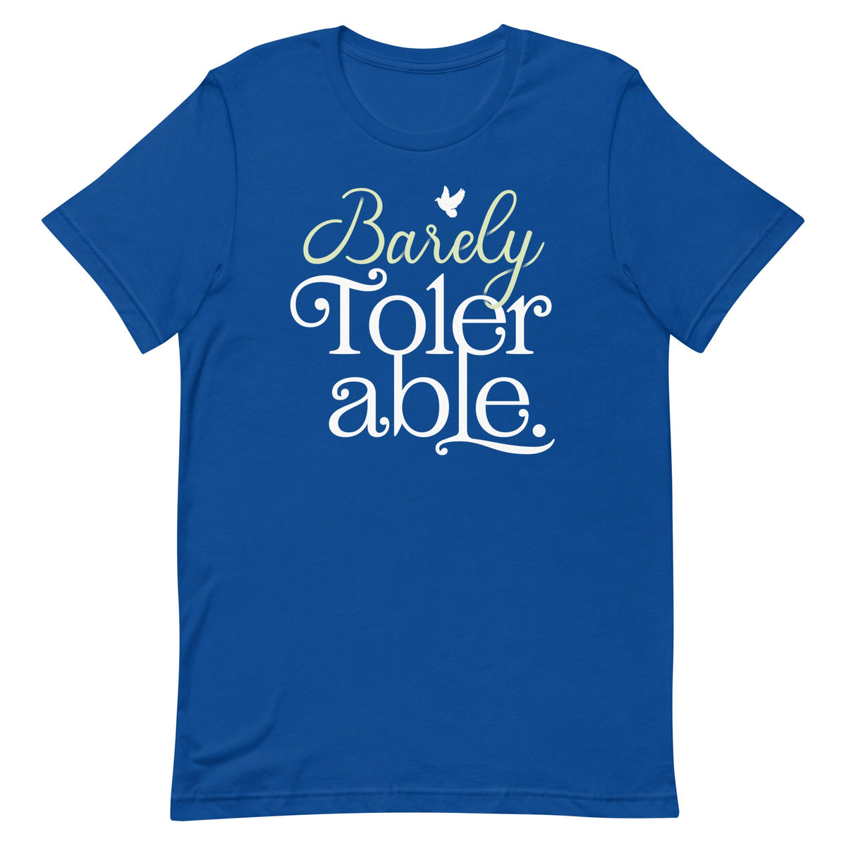 Barely Tolerable Men's Signature Tee product image 5