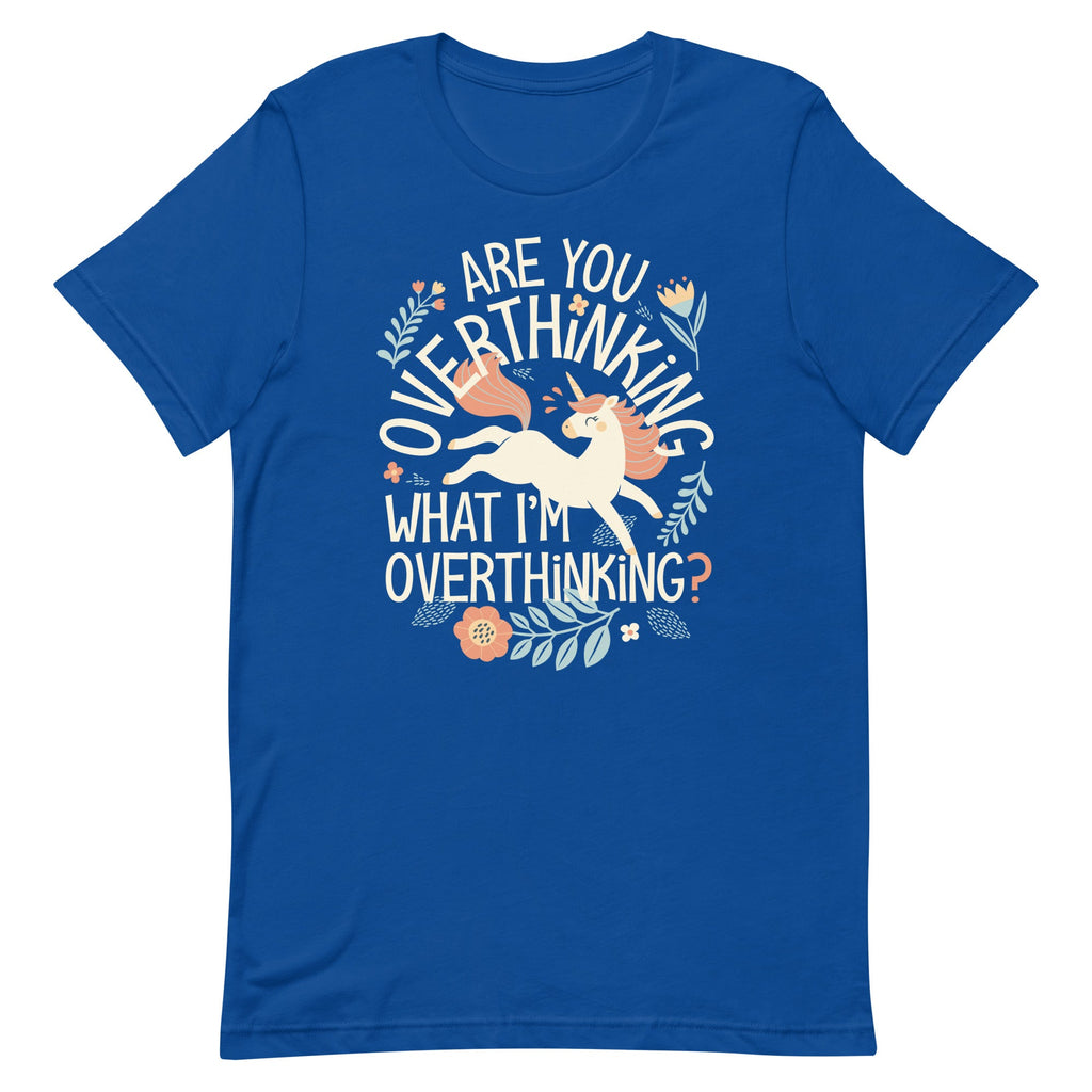 Are You Overthinking What I'm Men's Signature Tee product image 5