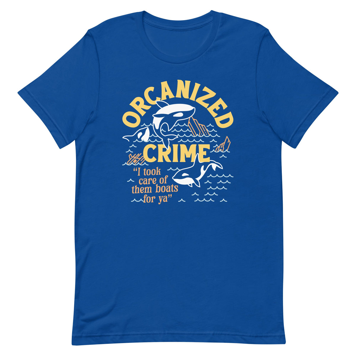 Orcanized Crime Men's Signature Tee product image 5