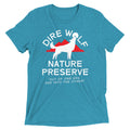 Dire Wolf Nature Preserve Men's Tri-Blend Tee product image 1