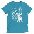 Emile Thanks You Men's Tri-Blend Tee product image 1