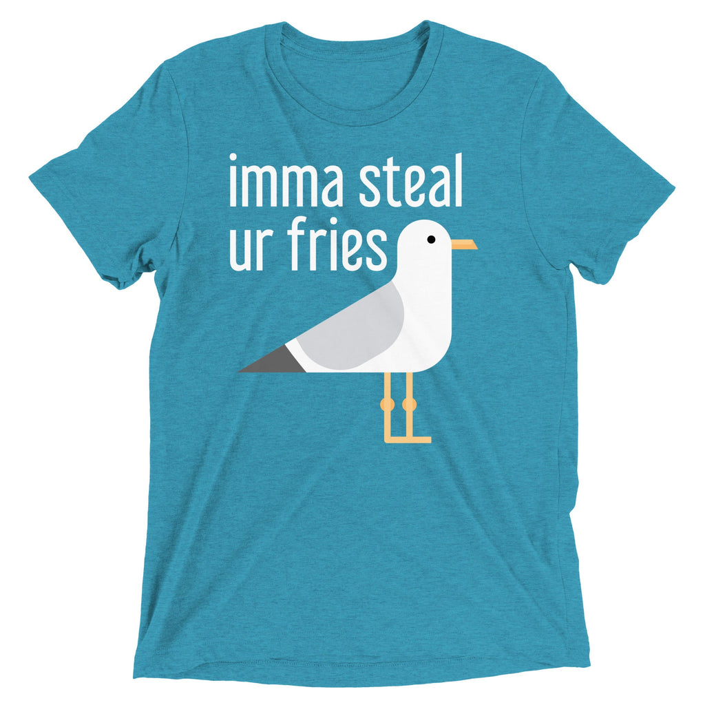 Imma Steal Ur Fries Men's Tri-Blend Tee product image 1