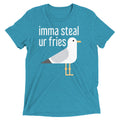 Imma Steal Ur Fries Men's Tri-Blend Tee product image 1