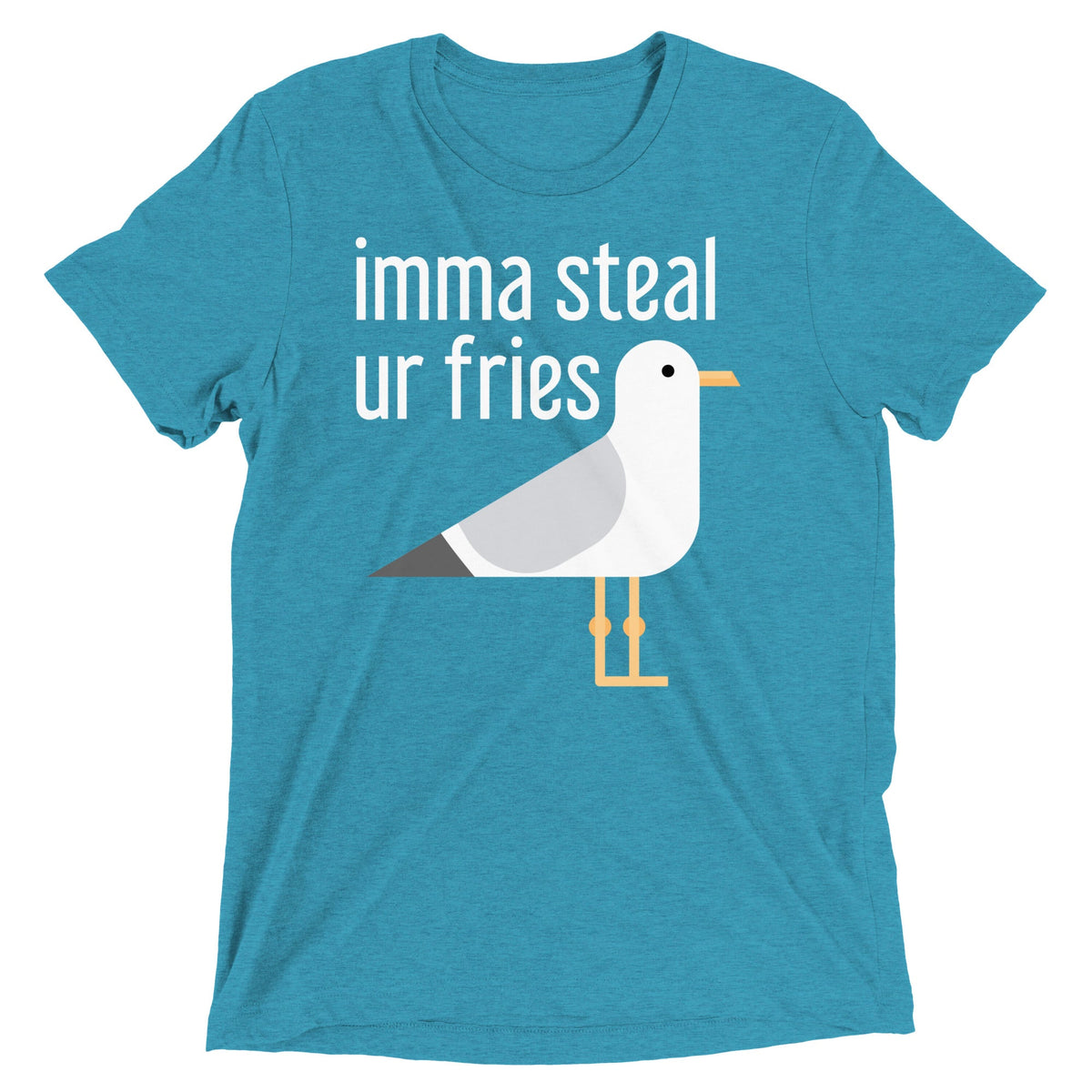 Imma Steal Ur Fries Men's Tri-Blend Tee product image 1