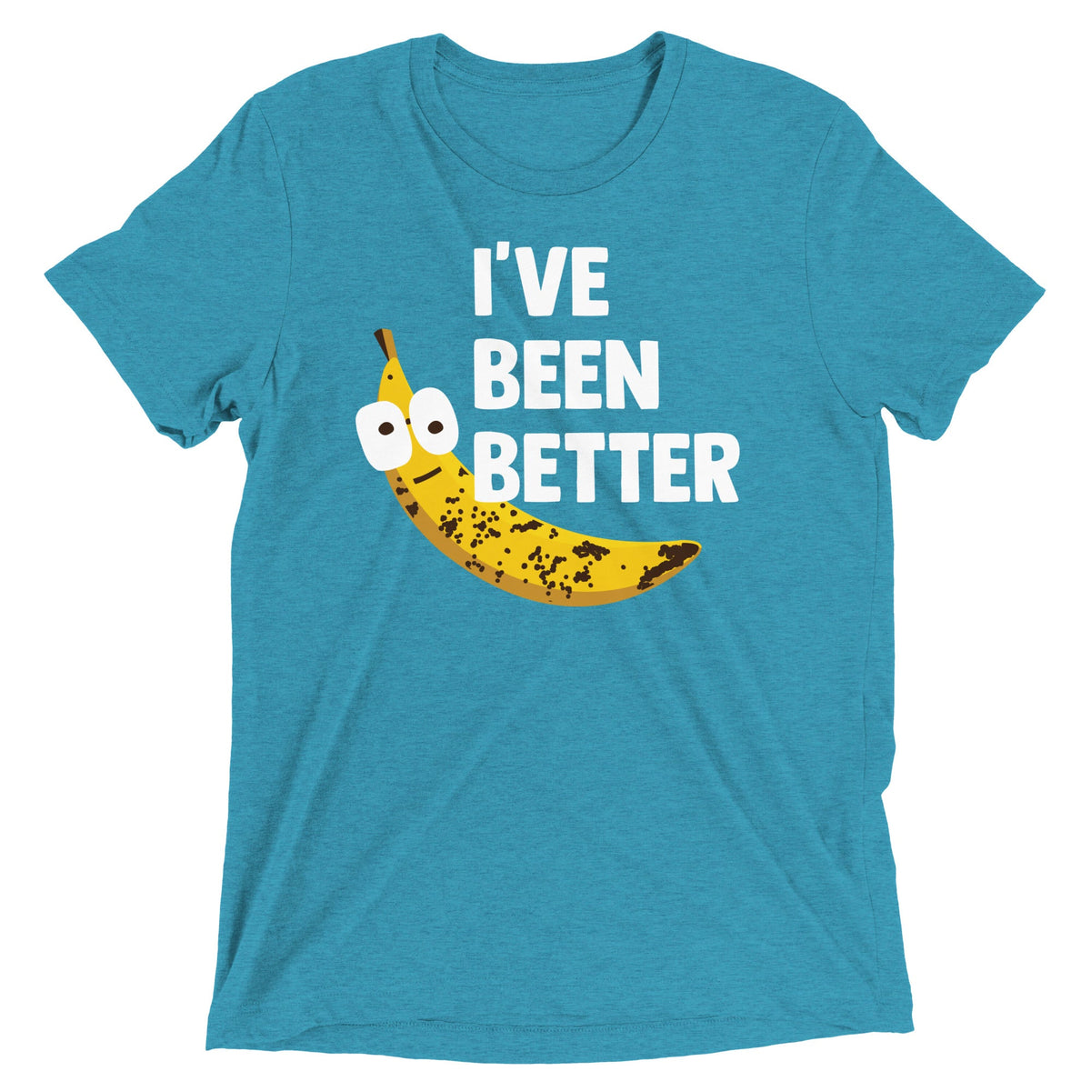I've Been Better Men's Tri-Blend Tee product image 1