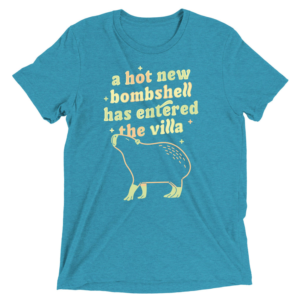 A Hot New Bombshell Has Entered The Villa Men's Tri-Blend product image 1