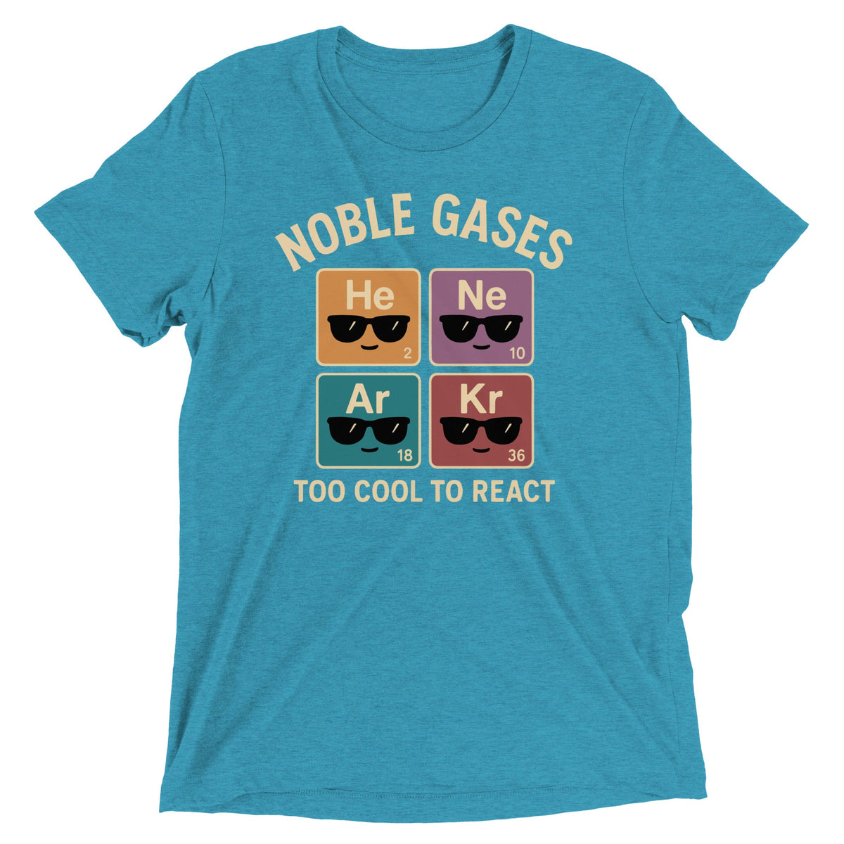 Noble Gases Men's Tri-Blend Tee product image 1