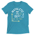 Mathletic Dept Men's Tri-Blend Tee product image 1