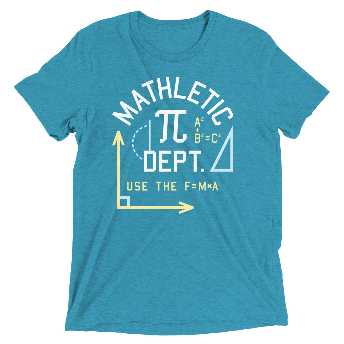Mathletic Dept Men's Tri-Blend Tee product image 1