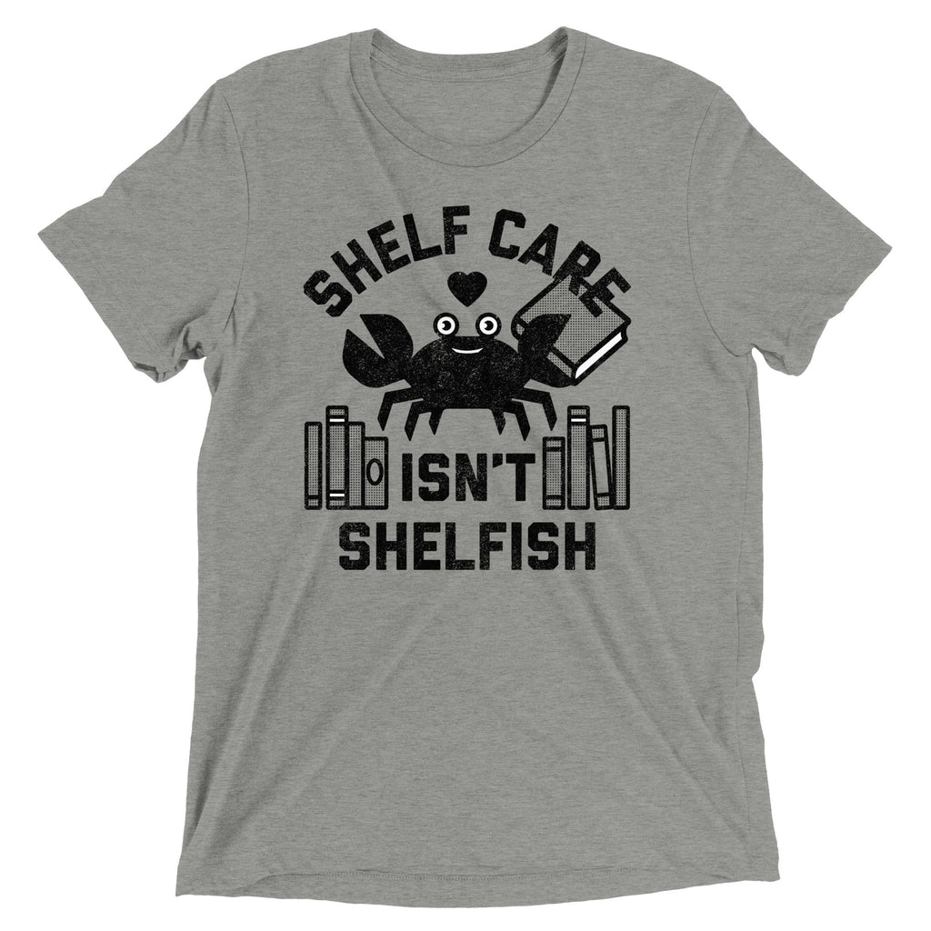 Shelf Care Isn't Shelfish Men's Tri-Blend Tee product image 5