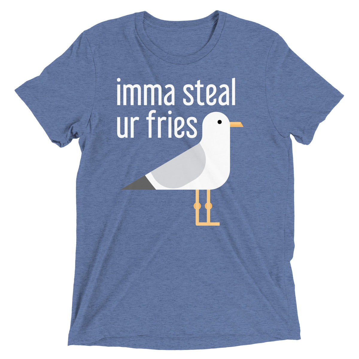 Imma Steal Ur Fries Men's Tri-Blend Tee product image 4