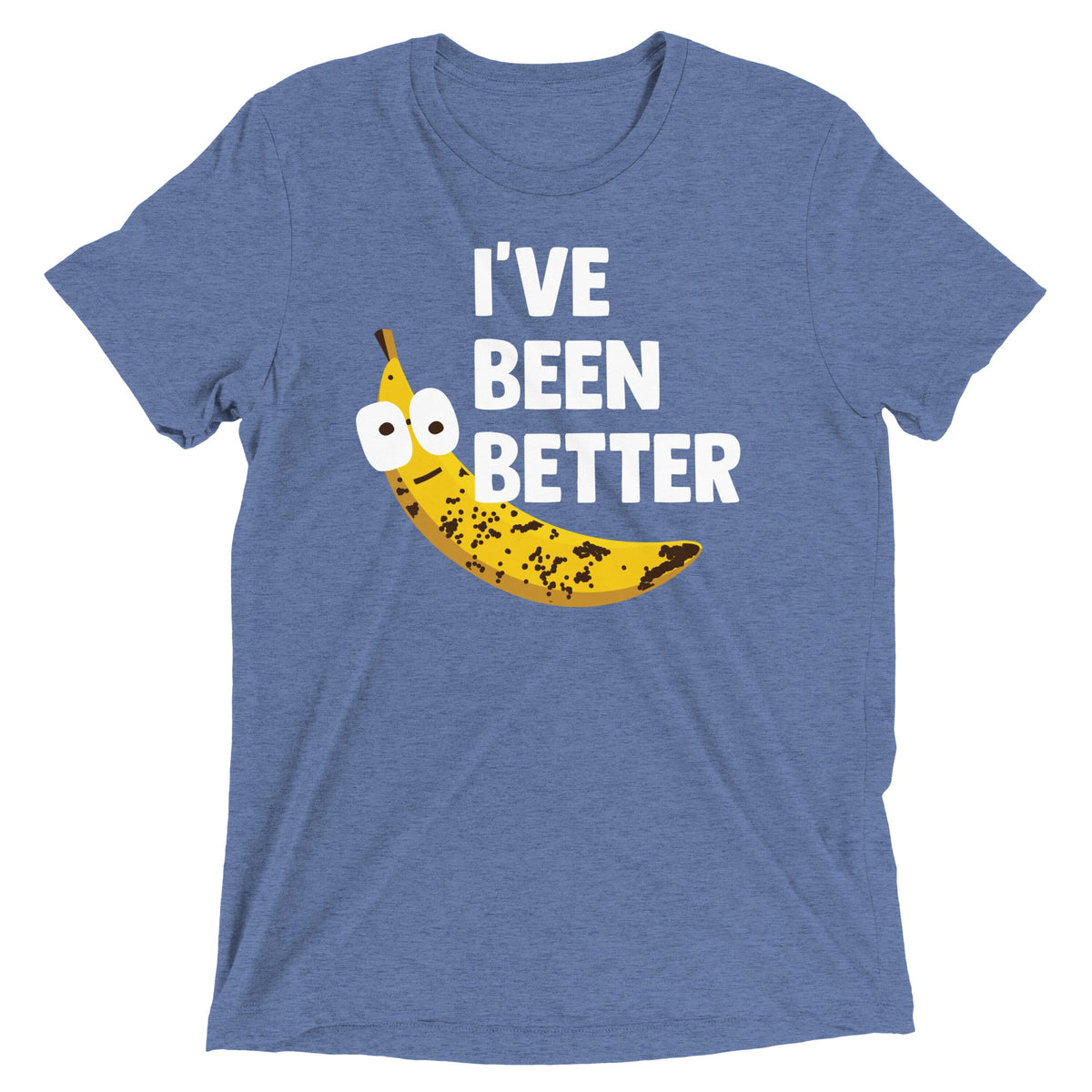 I've Been Better Men's Tri-Blend Tee product image 5