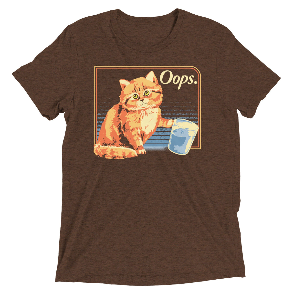 Oops Men's Tri-Blend Tee product image 3