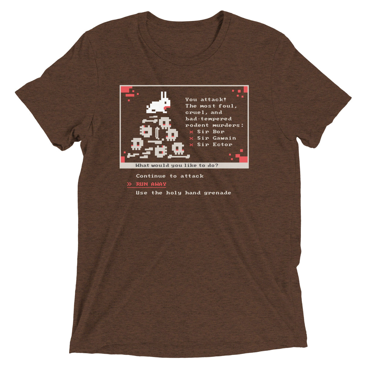 What Would You Like To Do? Men's Tri-Blend Tee product image 3