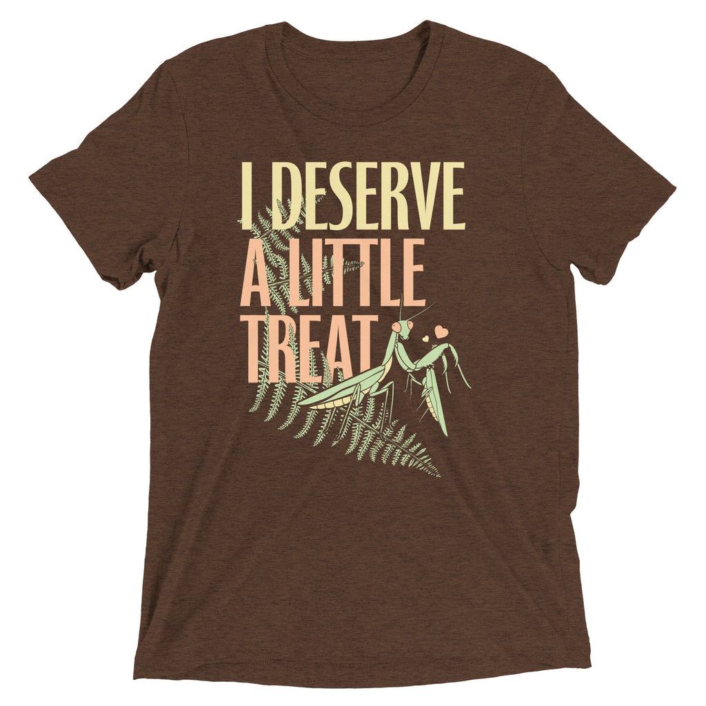 I Deserve A Little Treat Men's Tri-Blend Tee product image 2
