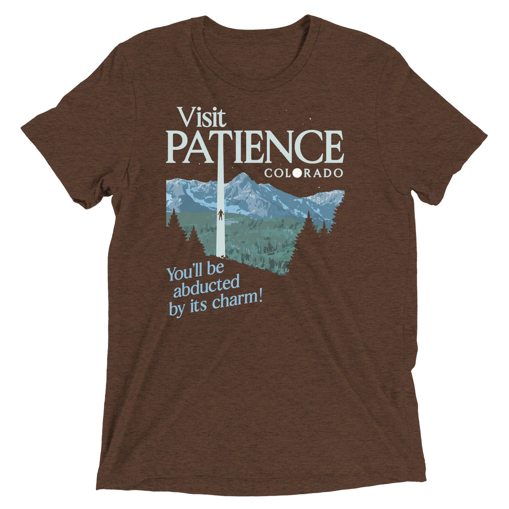 Visit Patience Colorado Men's Tri-Blend Tee product image 2