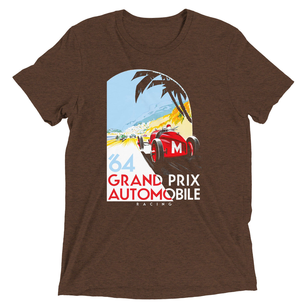 Grand Prix Men's Tri-Blend Tee product image 3