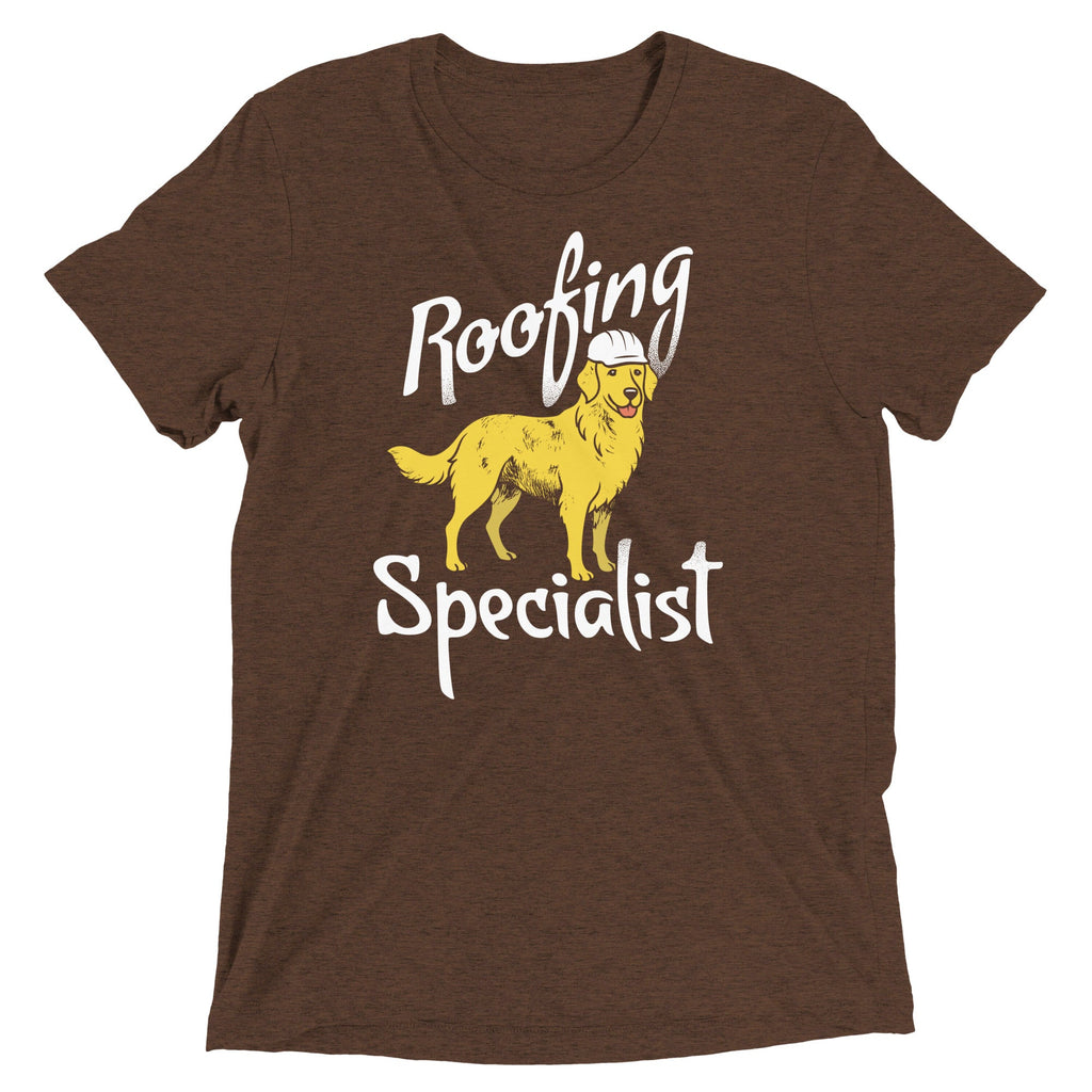 Roofing Specialist Men's Tri-Blend Tee product image 3