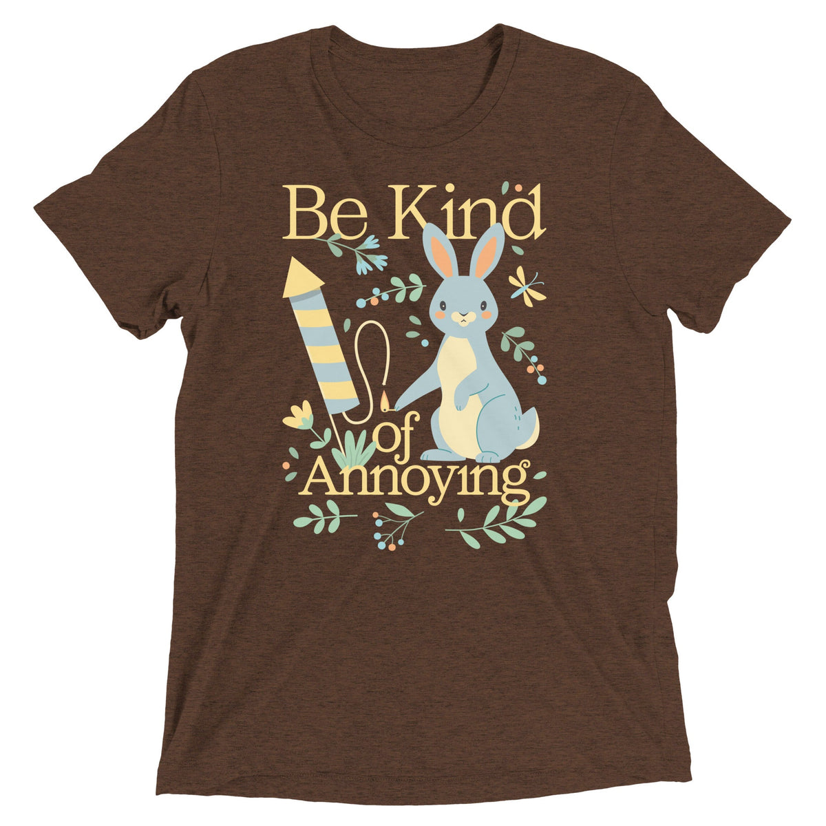 Be Kind Of Annoying Men's Tri-Blend Tee product image 2