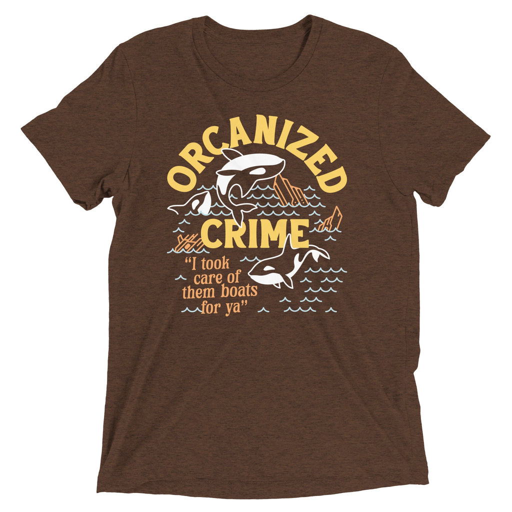 Orcanized Crime Men's Tri-Blend Tee product image 2