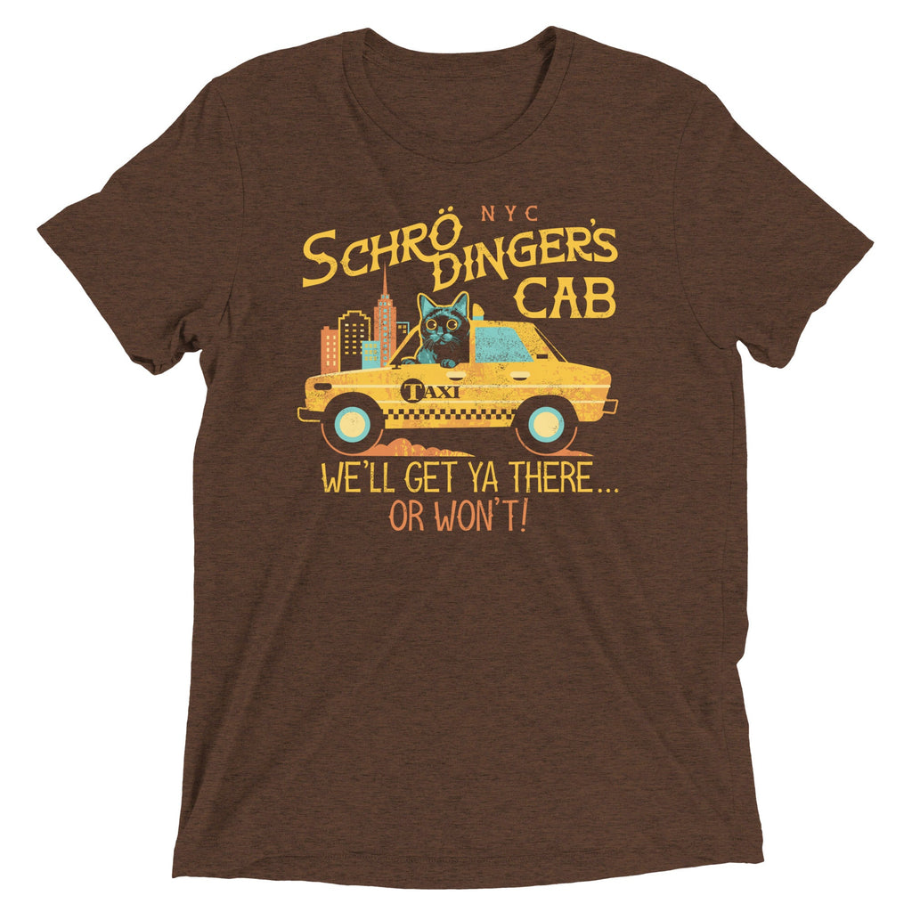 Schrodinger's Cab Men's Tri-Blend Tee product image 4