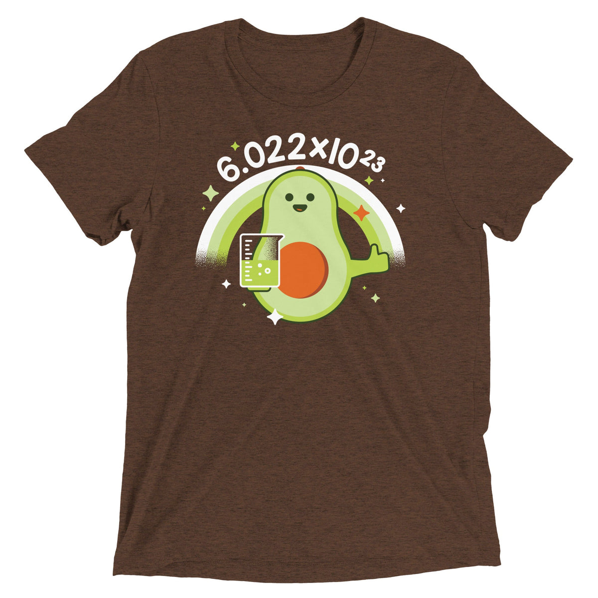 Avogadro's Number Men's Tri-Blend Tee product image 3
