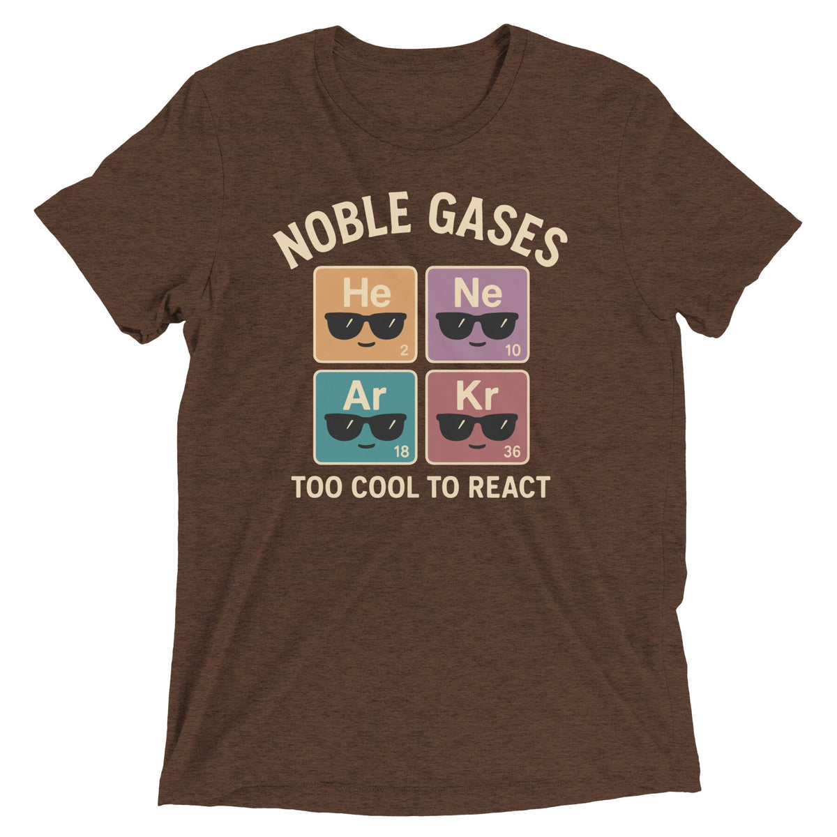 Noble Gases Men's Tri-Blend Tee product image 4