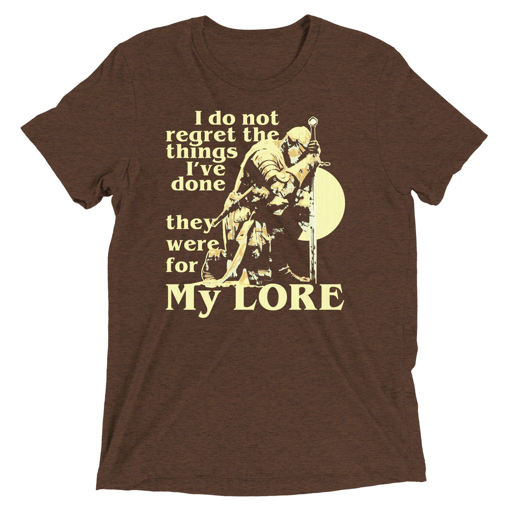 They Were For My Lore Men's Tri-Blend Tee product image 3