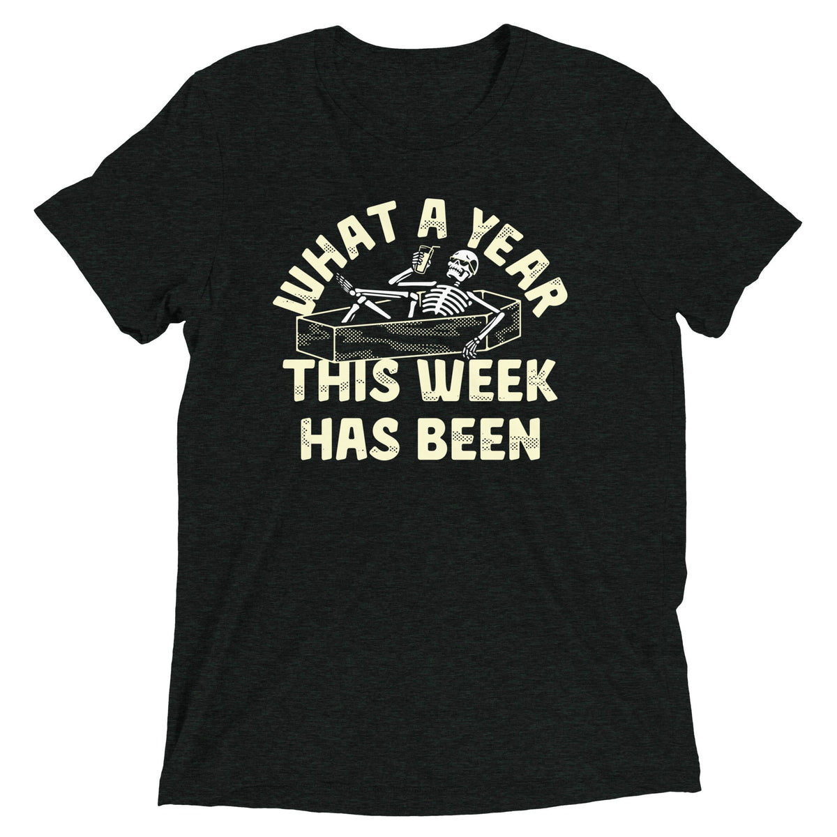 What A Year This Week Has Been Men's Tri-Blend Tee product image 1