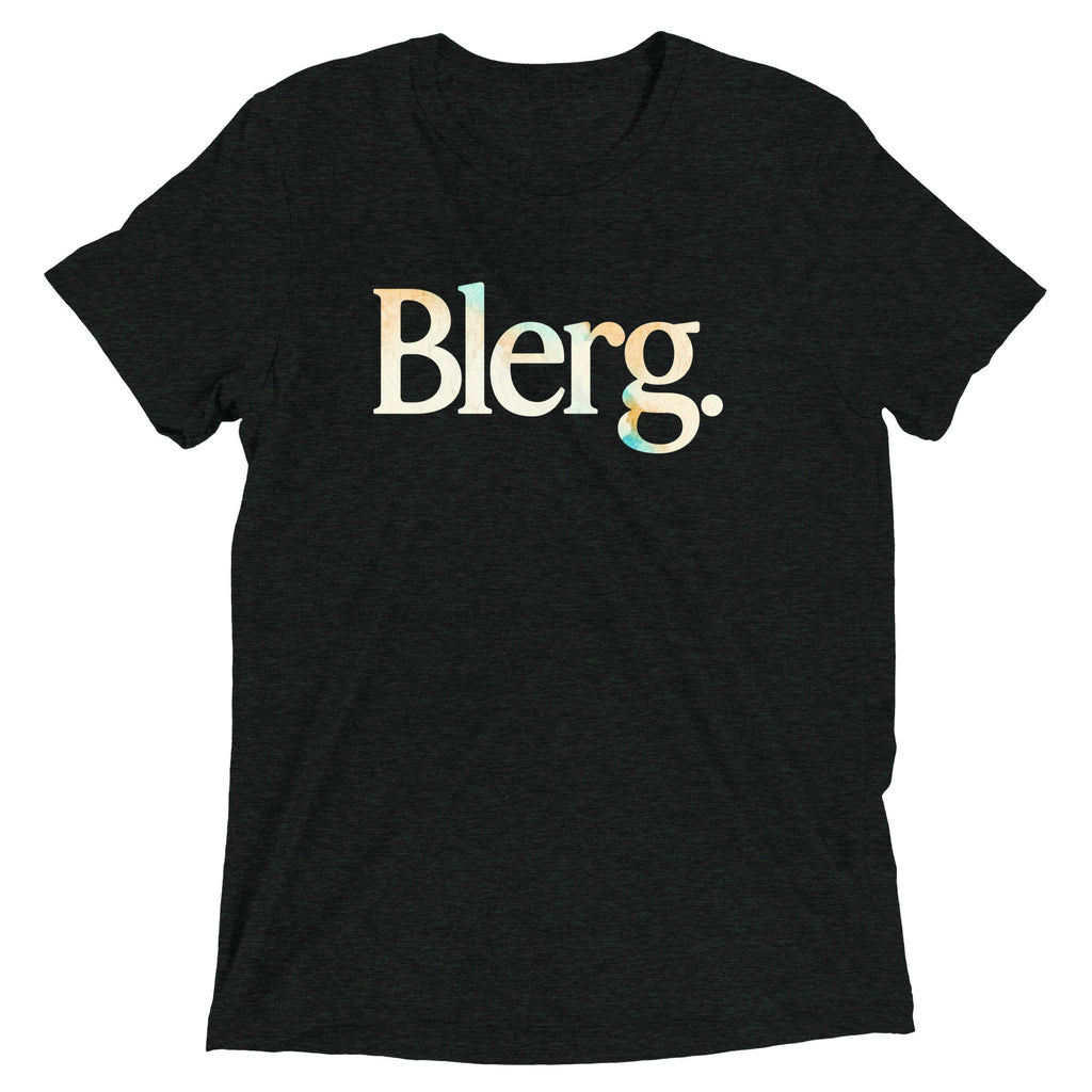 Blerg Men's Tri-Blend Tee product image 3