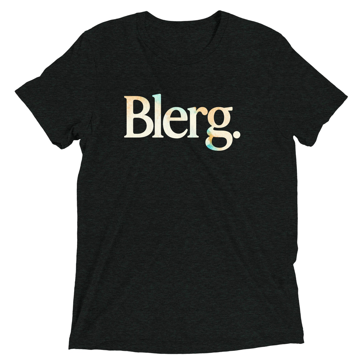 Blerg Men's Tri-Blend Tee product image 3