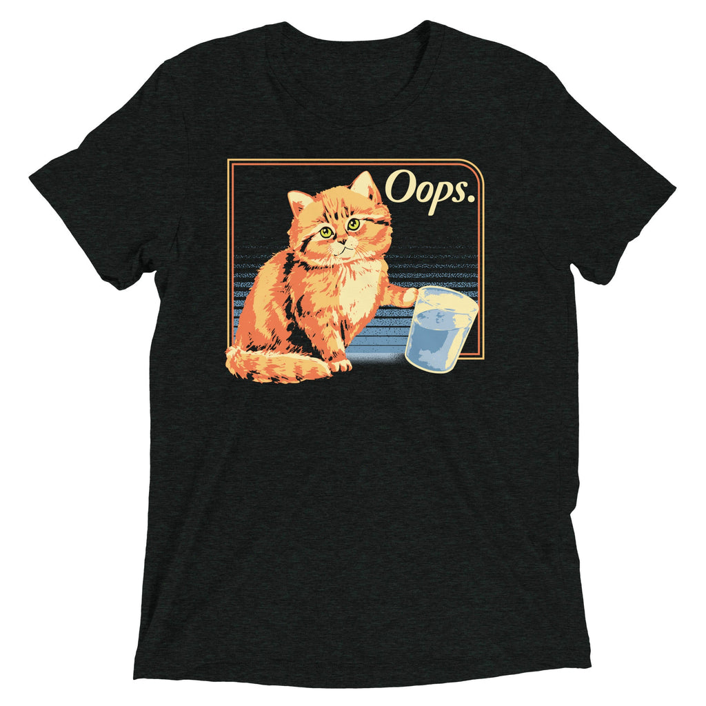 Oops Men's Tri-Blend Tee product image 2