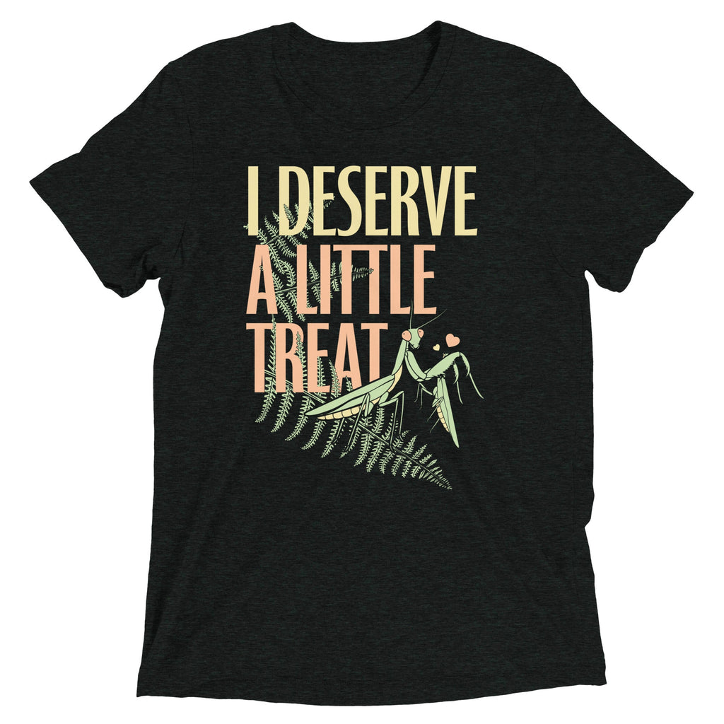 I Deserve A Little Treat Men's Tri-Blend Tee product image 3