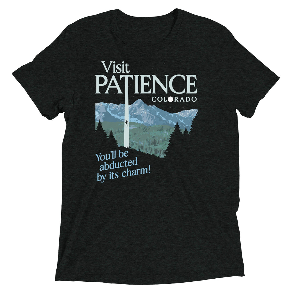 Visit Patience Colorado Men's Tri-Blend Tee product image 3