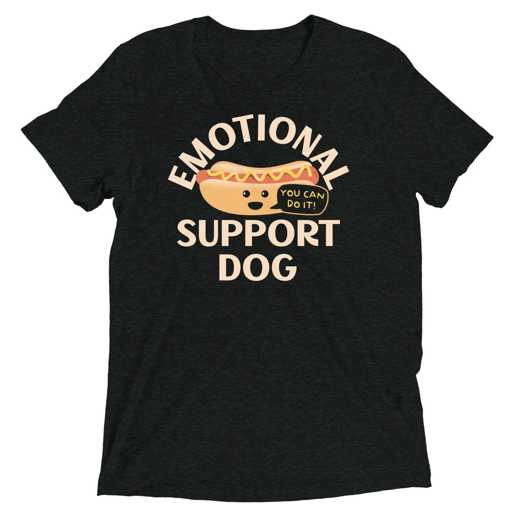 Emotional Support Dog Men's Tri-Blend Tee product image 2