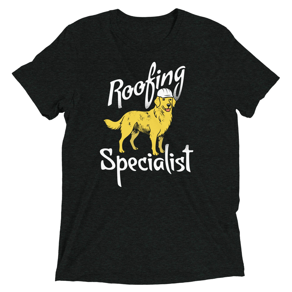 Roofing Specialist Men's Tri-Blend Tee product image 2