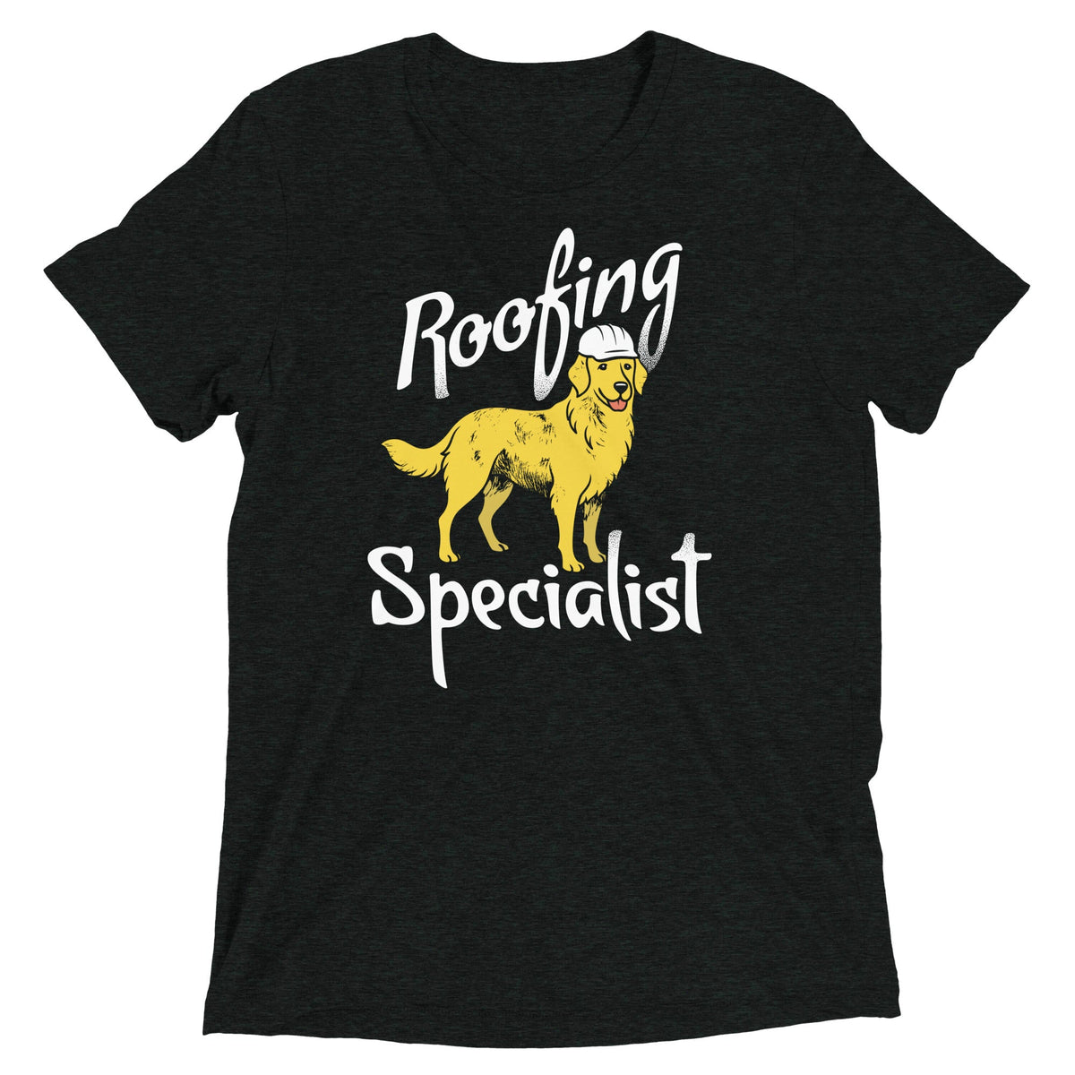 Roofing Specialist Men's Tri-Blend Tee product image 2